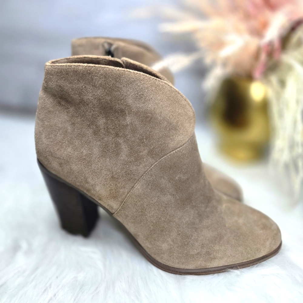 Vince Camuto Franell Suede Ankle Boots